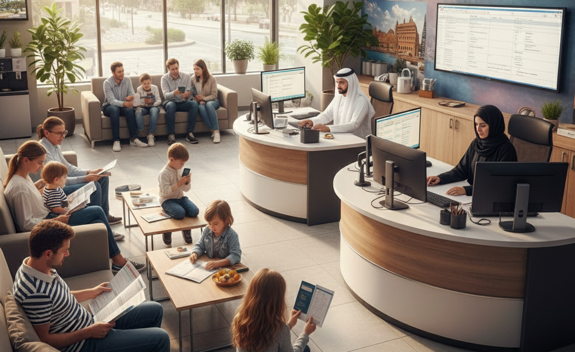 New UAE Visa