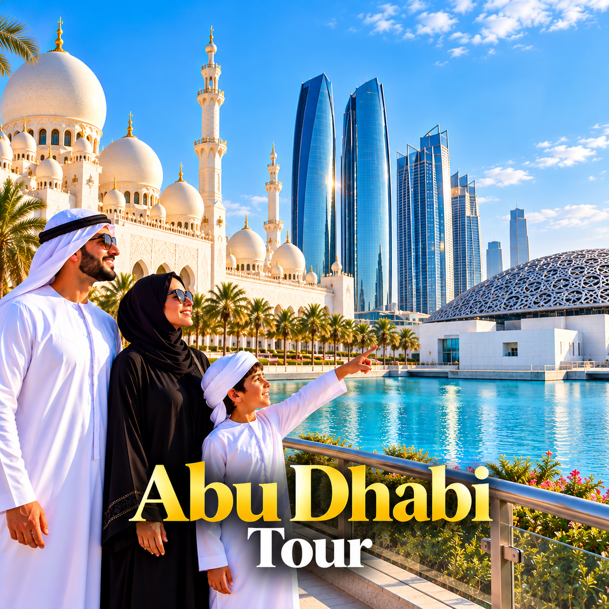 Abu Dhabi Tour