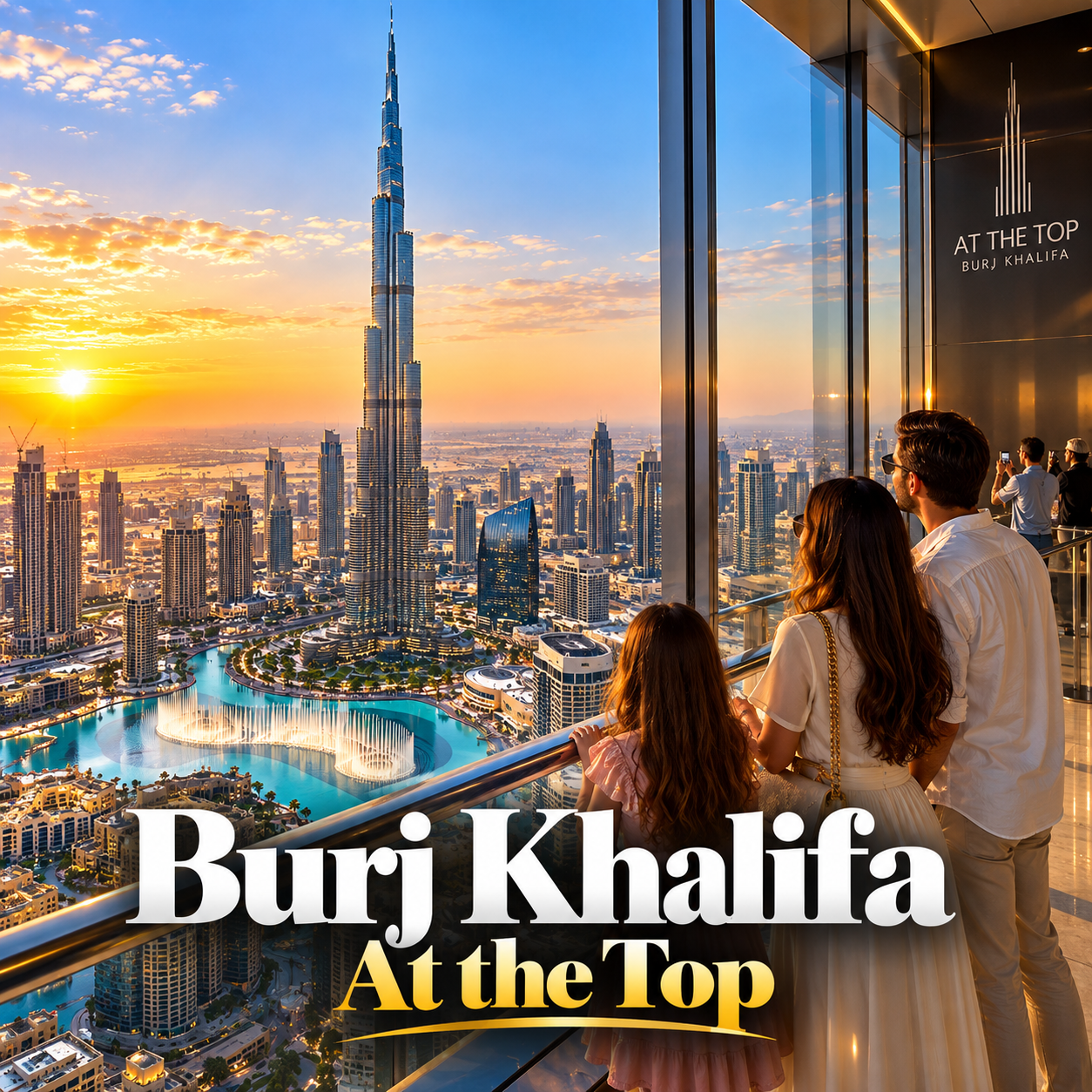 Burj Khalifa at The Top