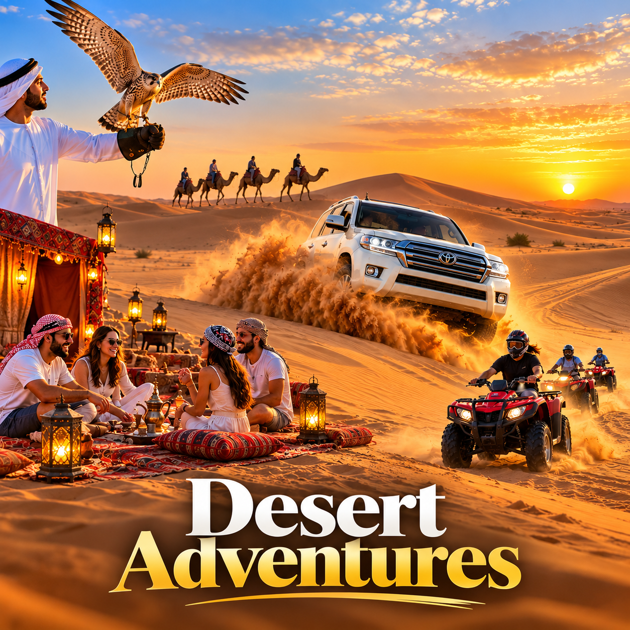 Desert Adventures