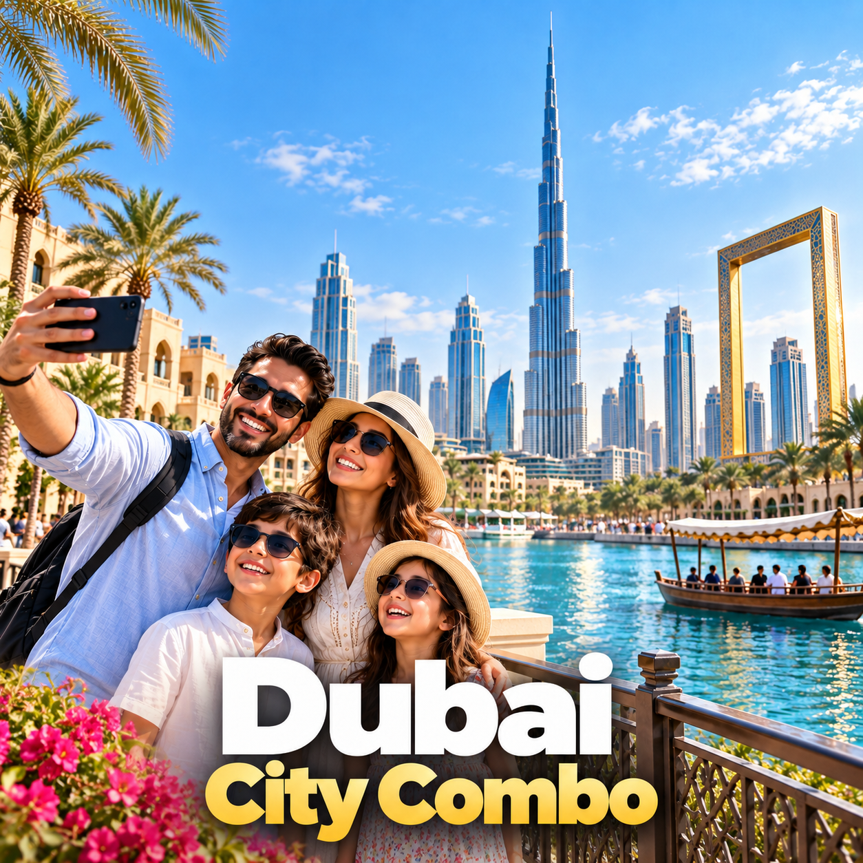 Dubai City Combo