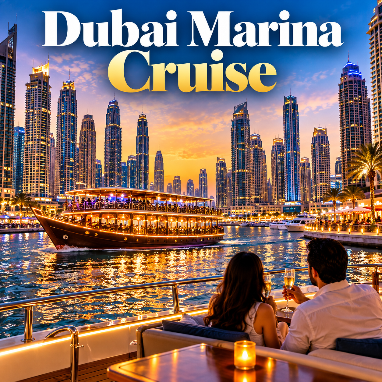 Dubai Marina Cruise