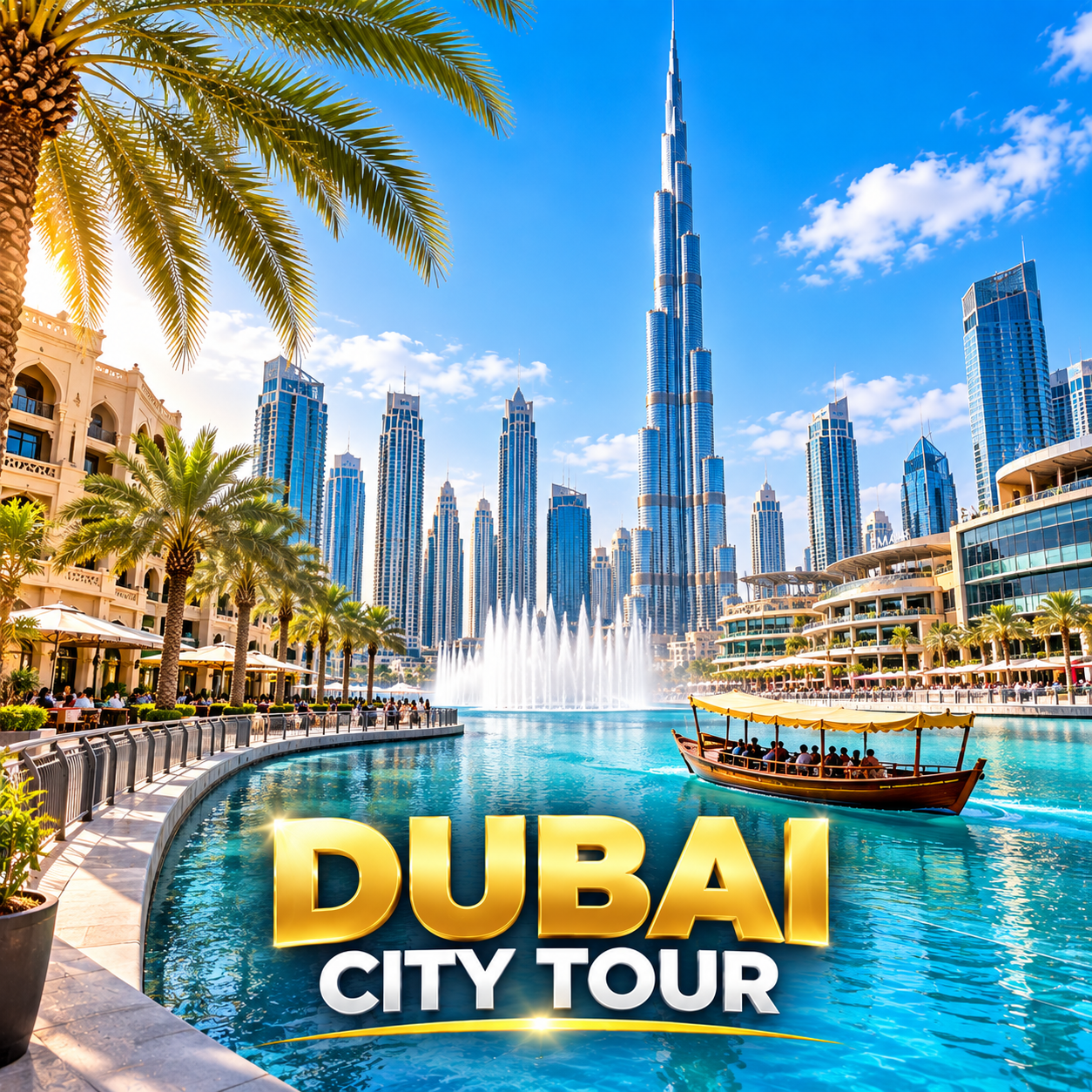 Dubai city tour