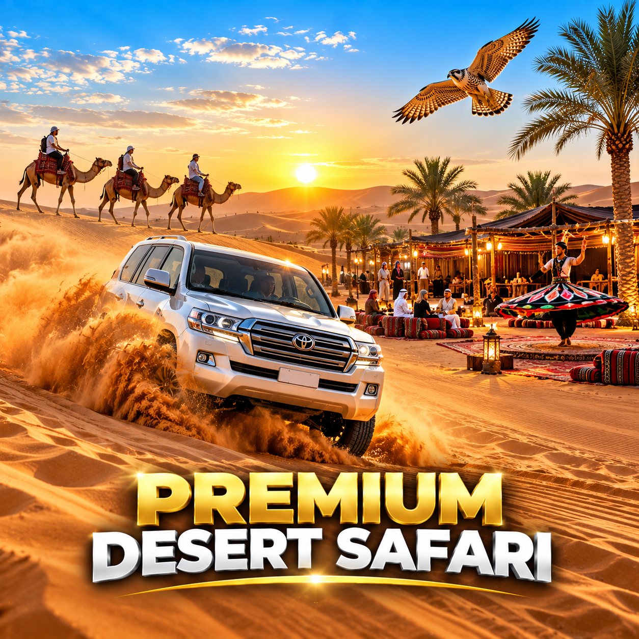 Premium Desert Safari