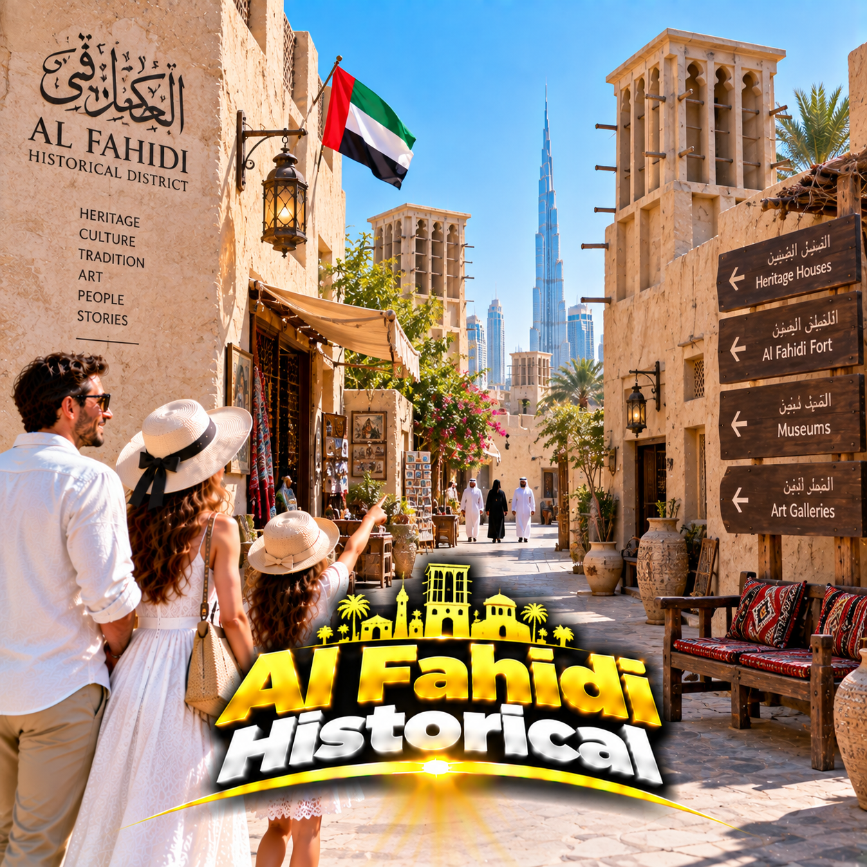 Al Fahidi -Duabi