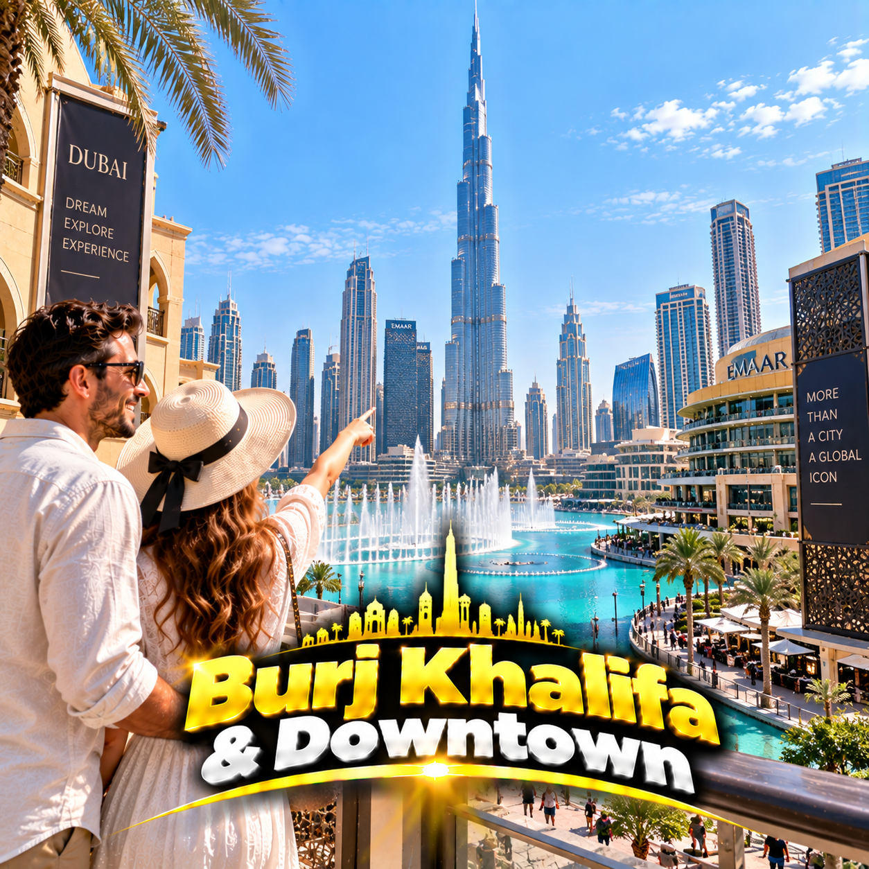 Burj Khalifa & Downtown