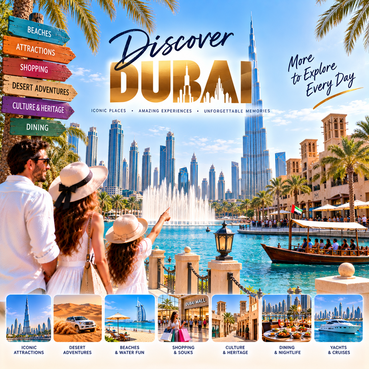 Discover Dubai
