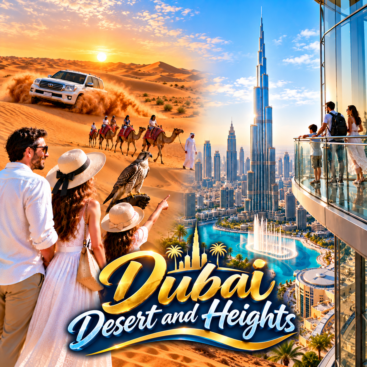 Dubai Desert& Heights