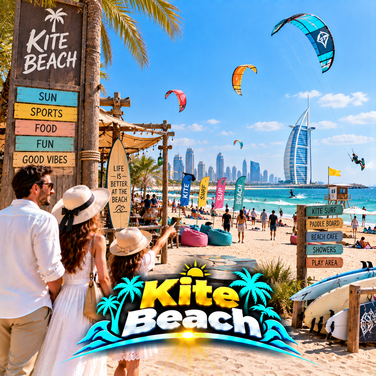 Dubai Kite Beach