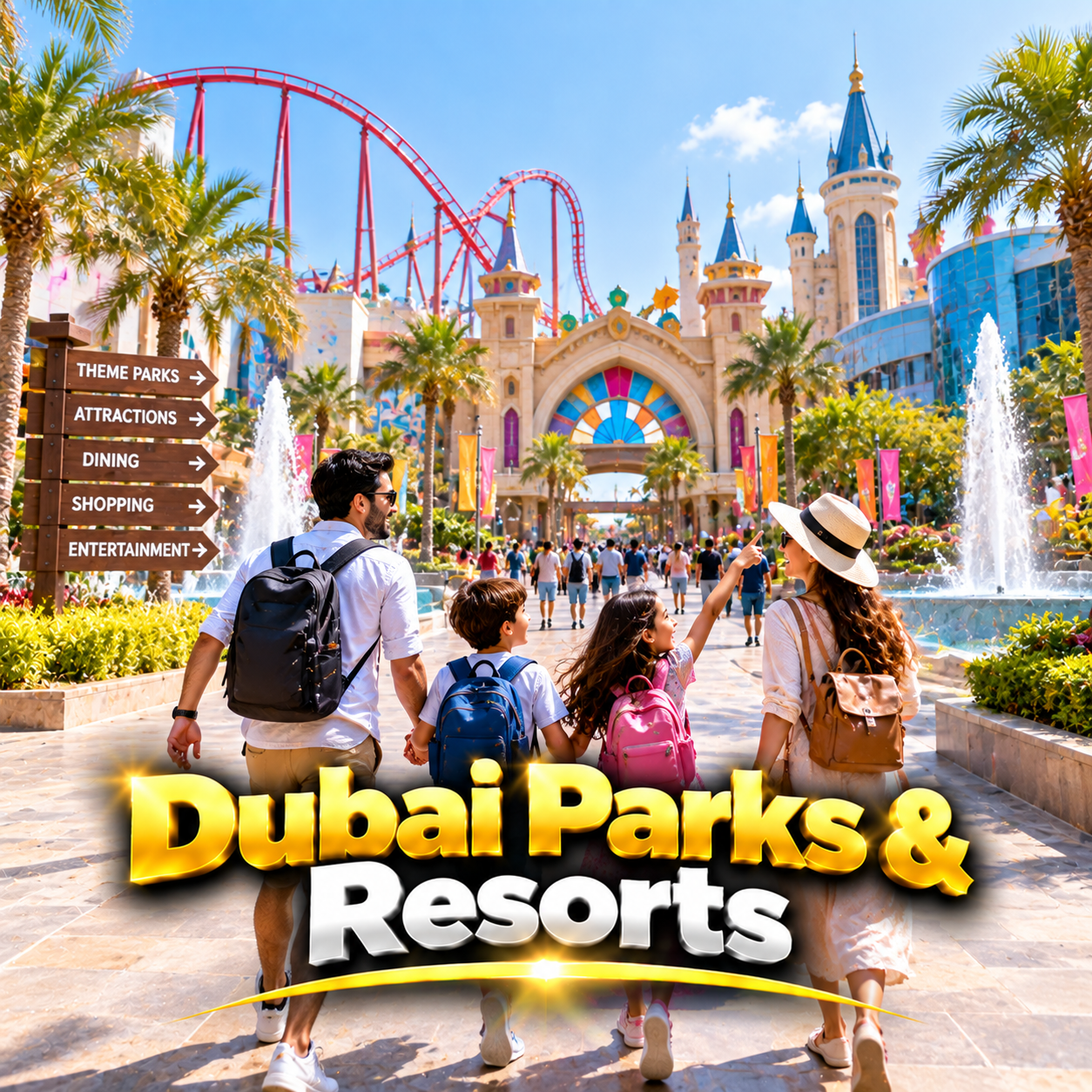 Dubai Park & Resorts