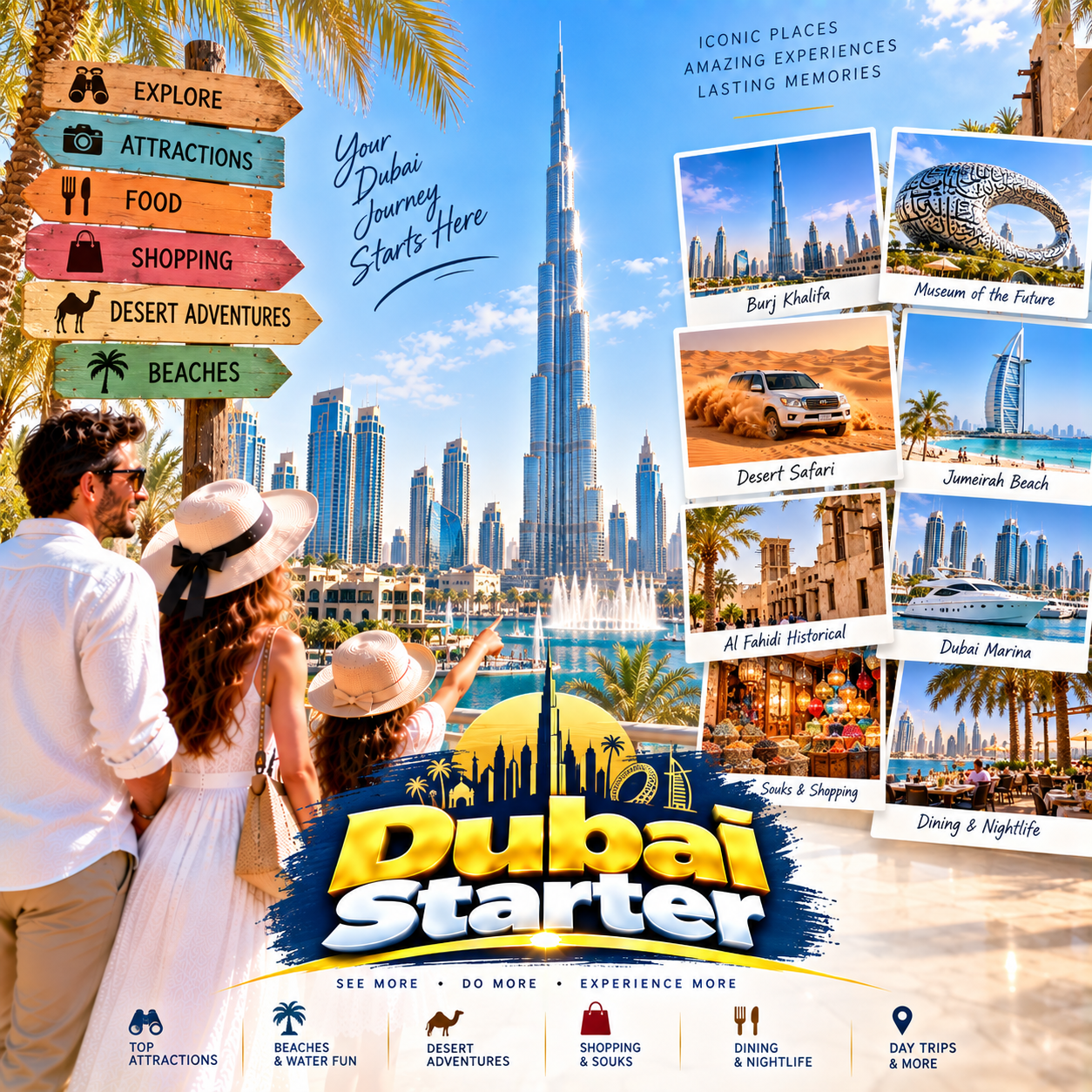 Dubai Starter