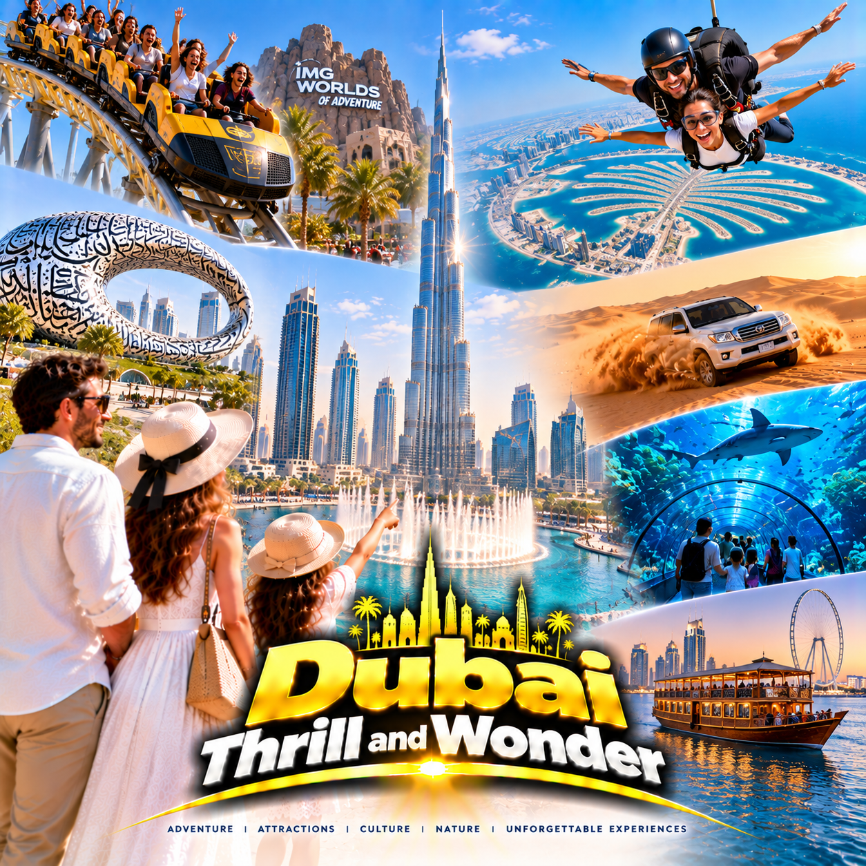 Dubai Thirill& Wonder