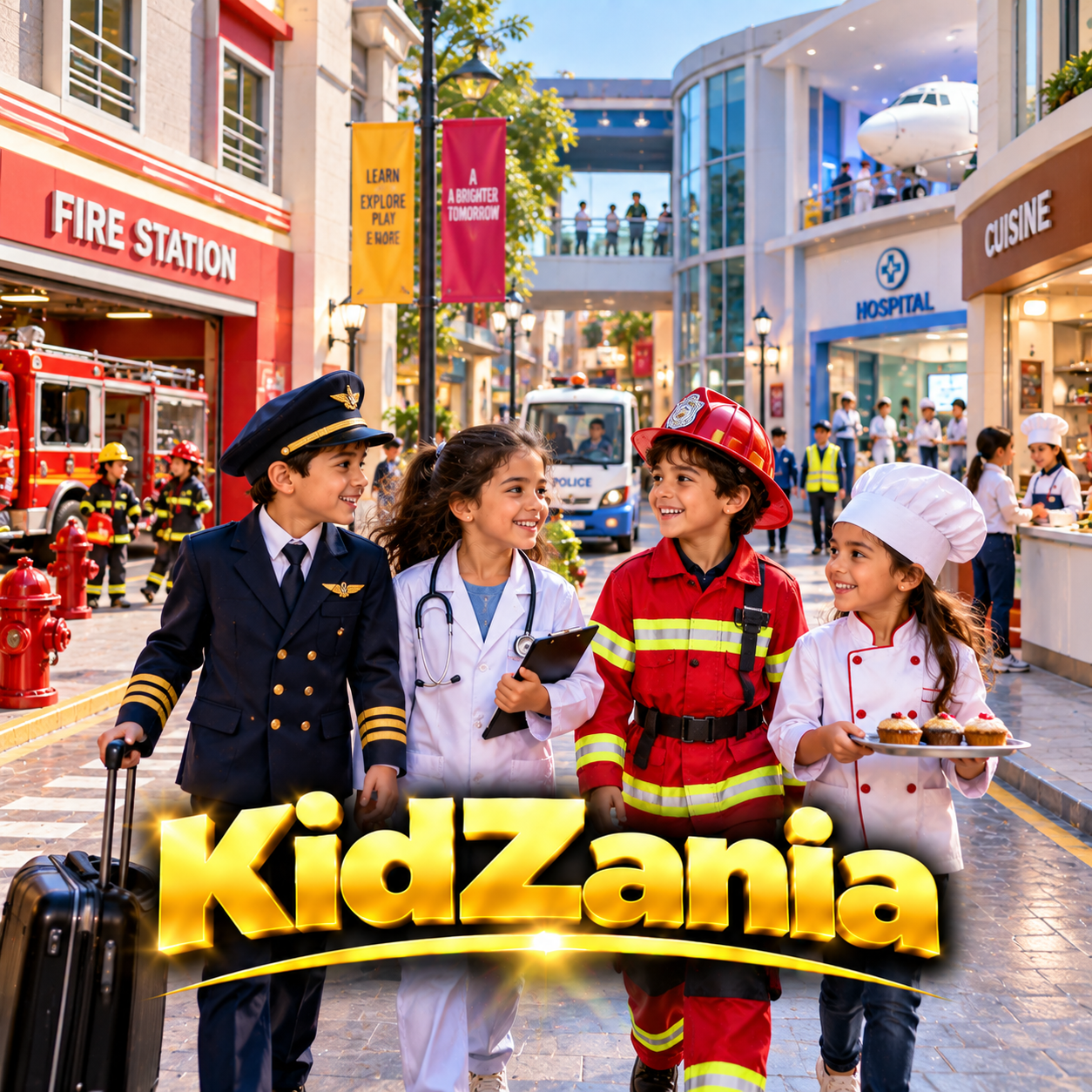 Kidzania
