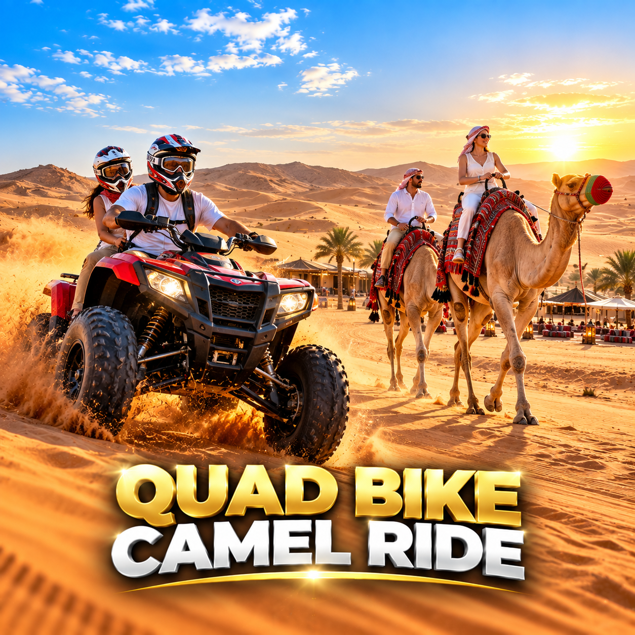 Quad Bike camel