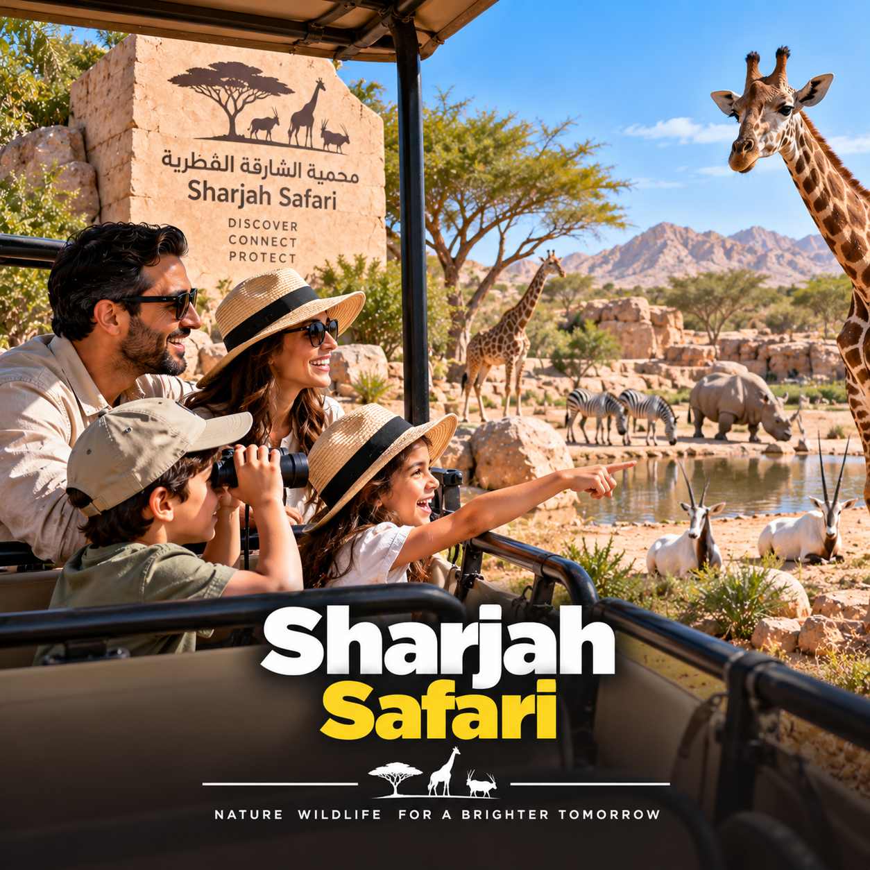 Sharjah Safari