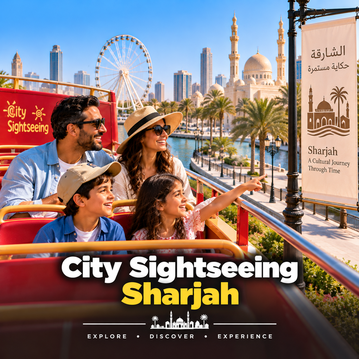 city Sightseeing Sharjah